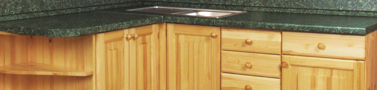 Белая мебель из сосны