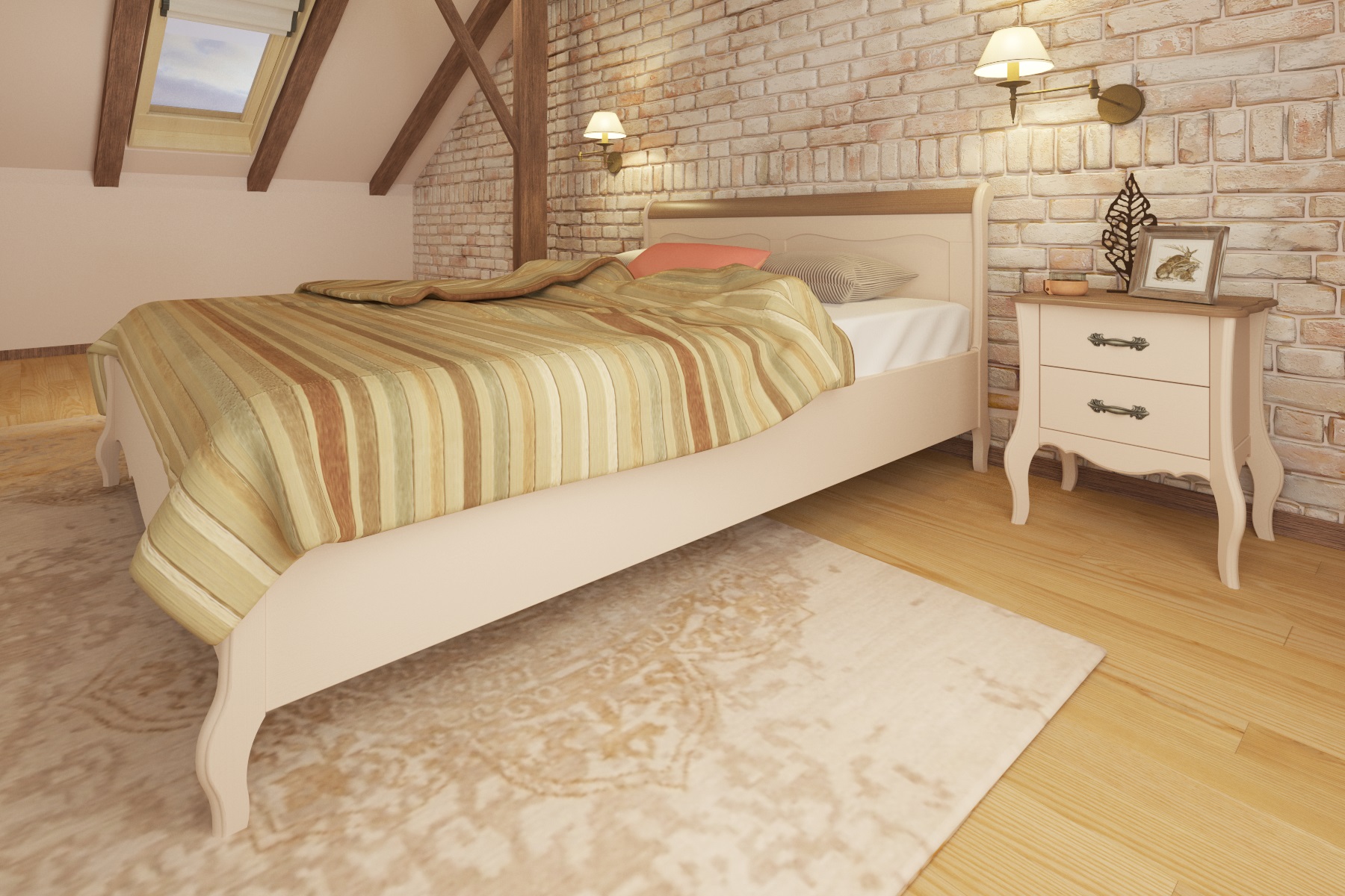 кровать лебо 160