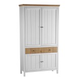 Коллекция белой мебели Сканди, мебель белый воск