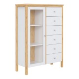 Коллекция белой мебели Вояж  белый лак/антик купить в Москве