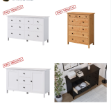 Комоды Хемнэс ИКЕА Россия