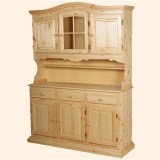 Мебель деревянная для кухни каталог буфетов и витрин массив сосны