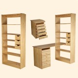 Мебель от протзводителя - Стеллажи из массива сосны купить недорогососны