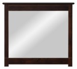 Зеркала в деревянной раме - в мебель в гостиную из массива