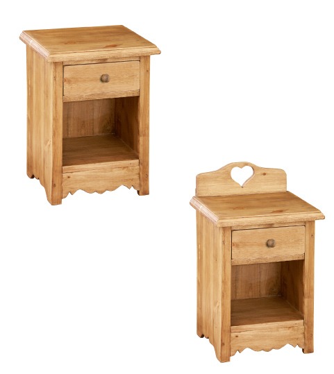 Тумбочка прикроватная (малая, с нишей) CH PETIT NICHE (bois) Тумбочка прикроватная (малая, с нишей) CH PETIT NICHE (bois)