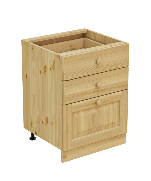 Тумба 60 кухня Кантри- 3 ящика Тумба 60 кухня Кантри- 3 ящика