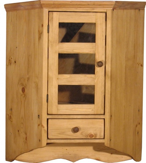 Шкаф настенный угловой пл 15 Шкаф настенный угловой пл 15