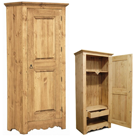 Шкаф для белья BONNETIERE 194 M со штангой Шкаф для белья BONNETIERE 194 M со штангой