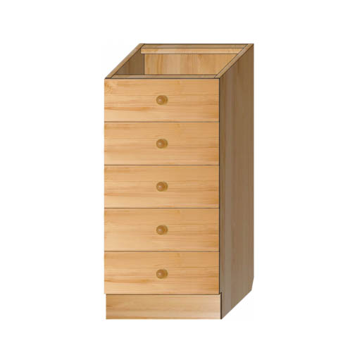 Тумба 40 - 5 ящиков Тумба 40 - 5 ящиков