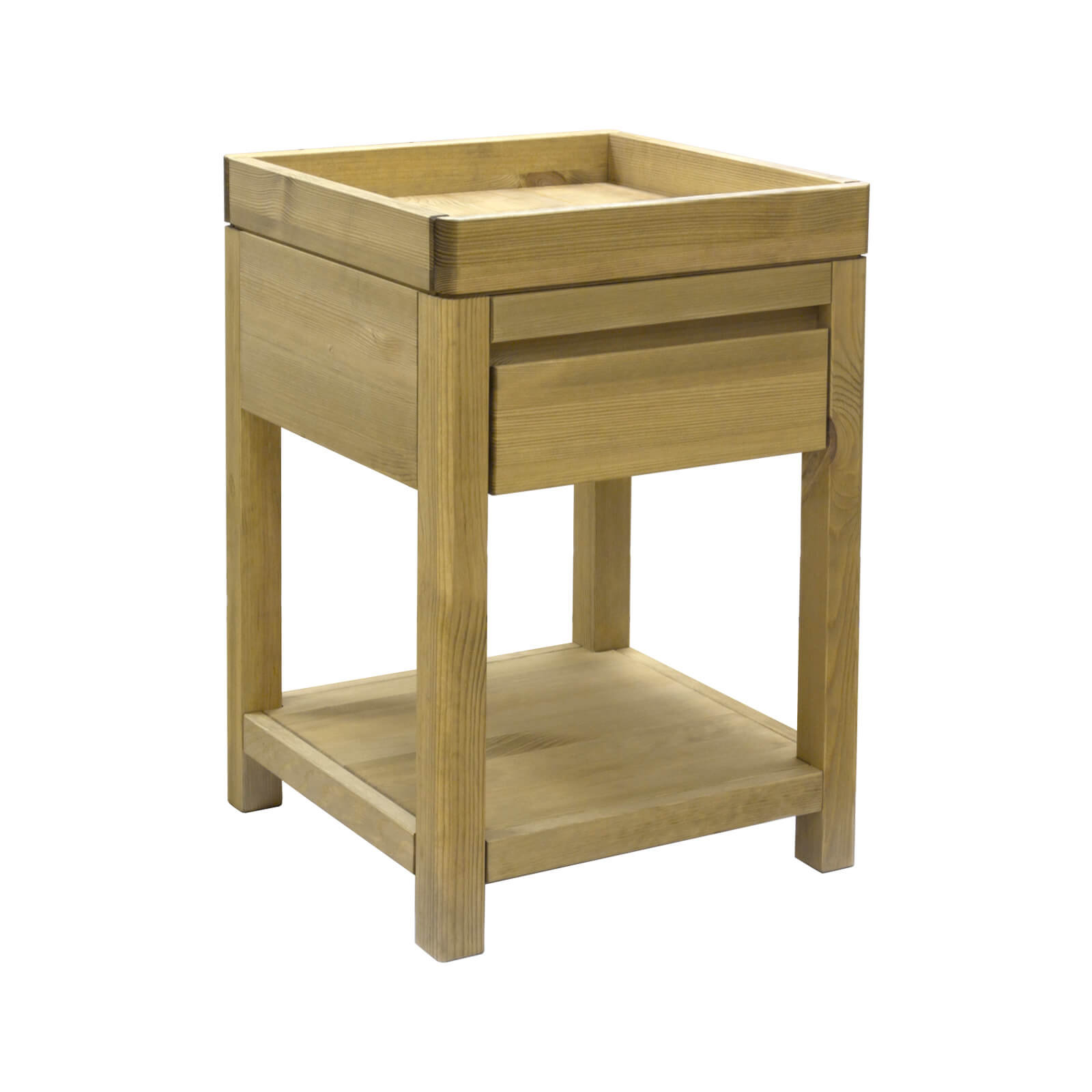 Тумба КМ-0069 40*60 из массива сосны Тумба КМ-0069 40*60 из массива сосны