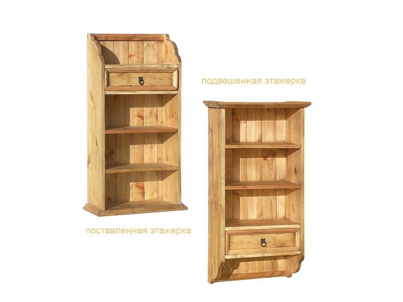 Полка навесная с ящиком ETATIR Полка навесная с ящиком ETATIR