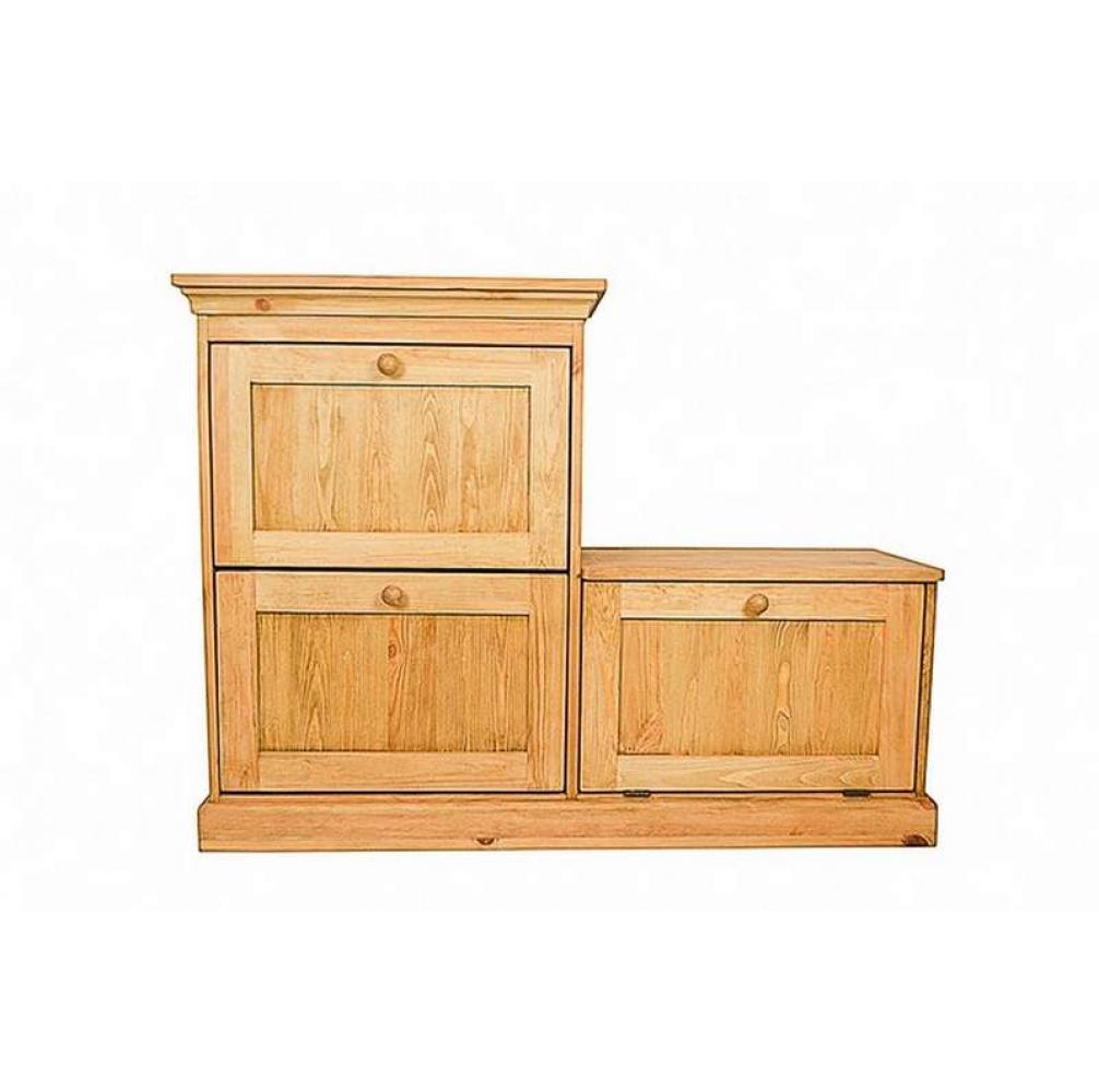 PORTE CHAUSSURE, Тумба для обуви (128х34х94) Правая PORTE CHAUSSURE, Тумба для обуви (128х34х94) Правая