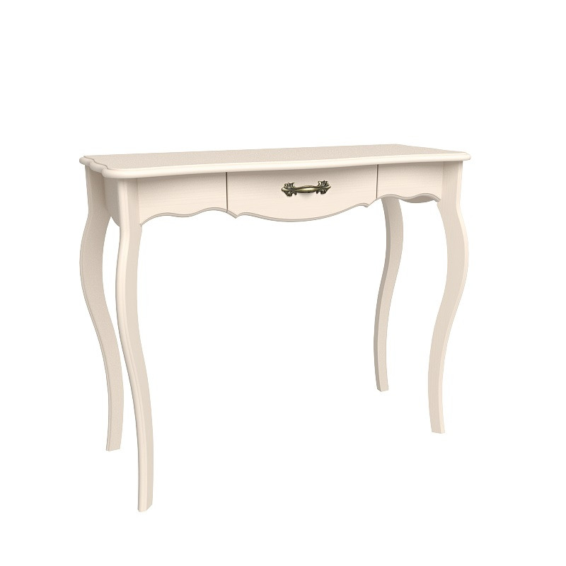 Консоль (стол туалетный) Лебо бежевый воск Консоль (стол туалетный) Лебо бежевый воск