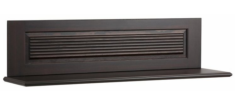 Полка навесная Рауна-165 (колониал) Полка навесная Рауна-165 (колониал)