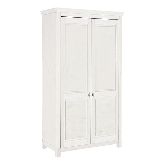 Шкаф для одежды Рауна 20 (белый воск УКВ) Шкаф для одежды Рауна 20 (белый воск УКВ)