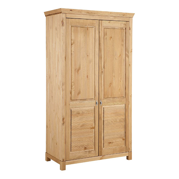 Шкаф для одежды Рауна 20 (бейц/масло) Шкаф для одежды Рауна 20 (бейц/масло)