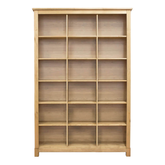 Стеллаж "Рауна" 30 (бейц/масло) из массива сосны Стеллаж "Рауна" 30 (бейц/масло)