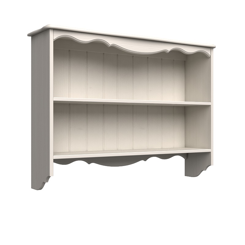 Стеллаж настенный Лебо бежевый воск Стеллаж настенный Лебо бежевый воск