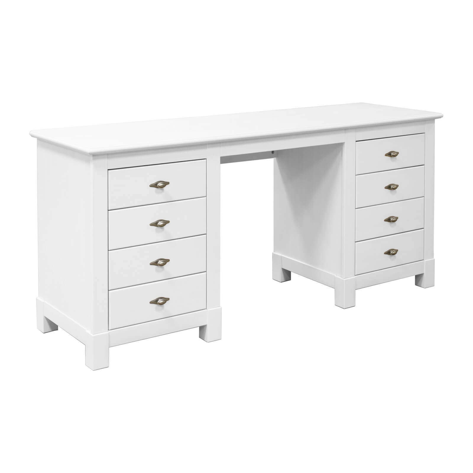 Стол письменный Рауна 08 (белый воск УКВ) Стол письменный Рауна 08 (белый воск УКВ)