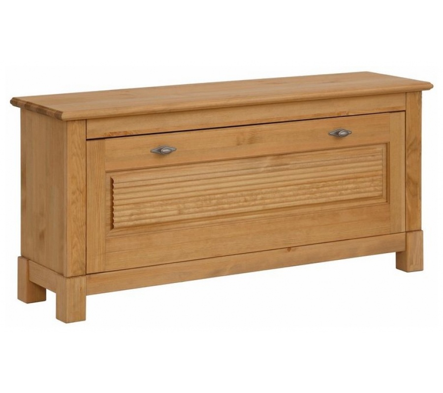 Тумба под обувь Рауна-01 (бейц) - массив сосны Тумба под обувь Рауна-01 (бейц)