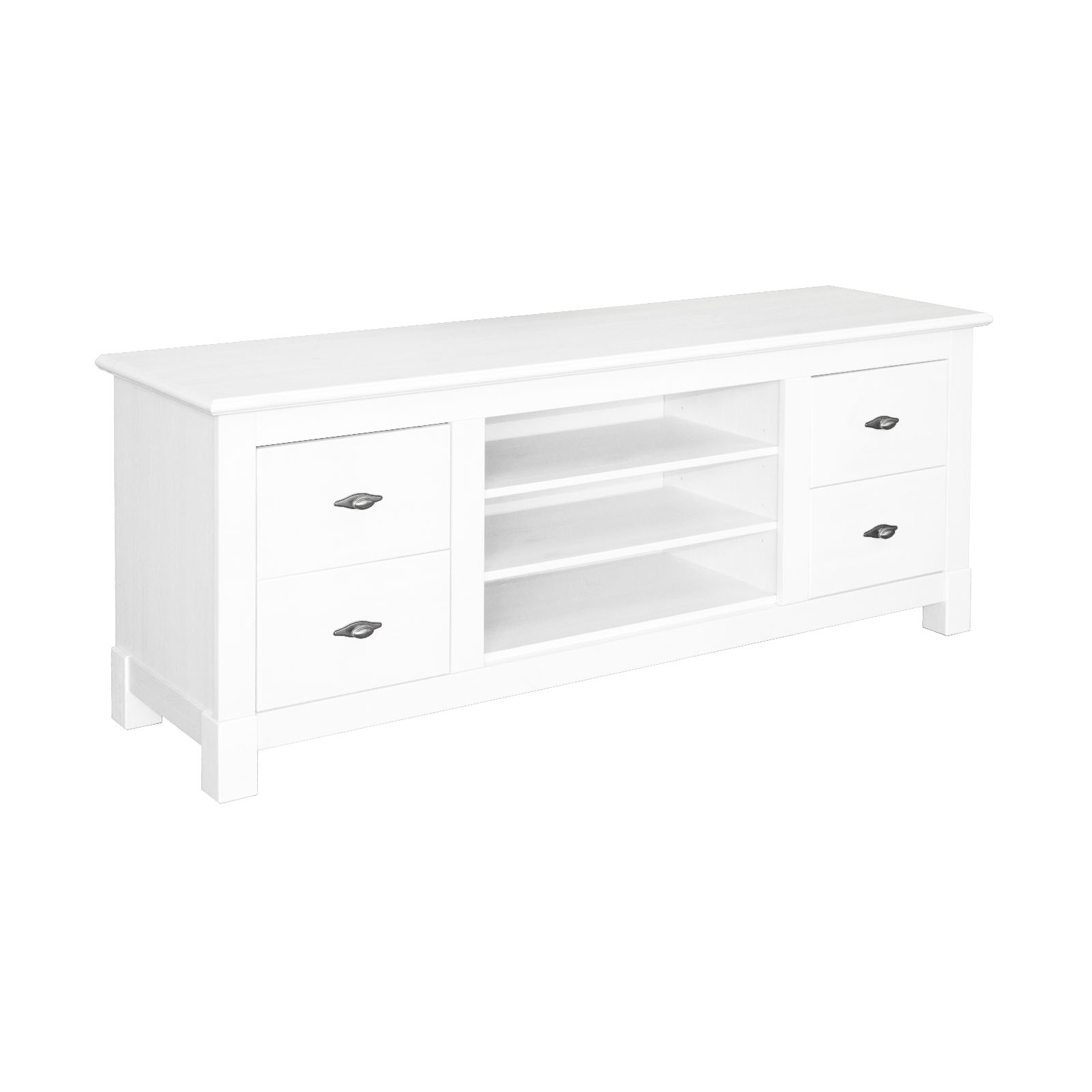 Тумба ТВ 150 Рауна белый воск Тумба ТВ 150 Рауна белый воск