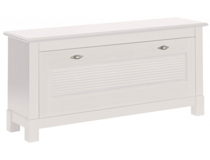 Тумба для обуви Рауна 01 (белый воск) Тумба для обуви Рауна 01 (белый воск)