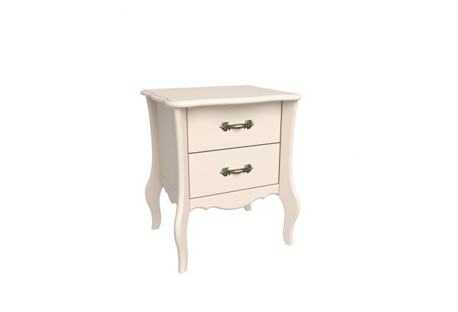 Тумба прикроватная Lebo бежевый воск - массив сосны Тумба прикроватная "Лебо" бежевый воск