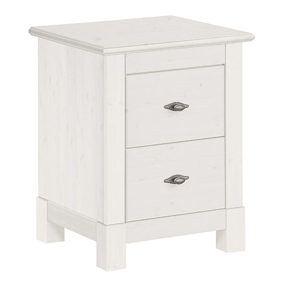 Тумба прикроватная Рауна 02 белый воск Тумба прикроватная Рауна 02 белый воск