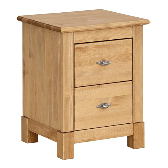 Тумба прикроватная Рауна 02 из массива сосны бейц-масло Тумба прикроватная Рауна 02 бейц