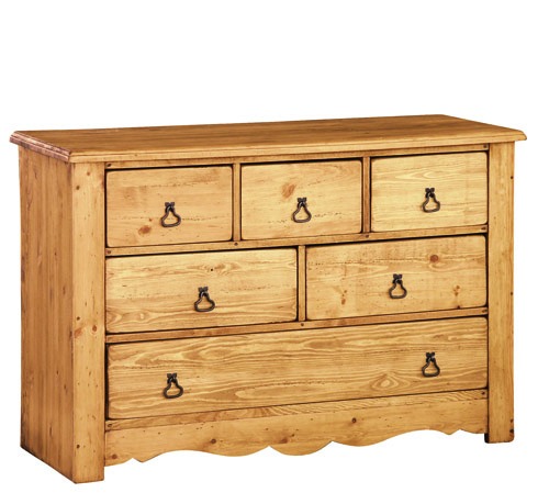 Комод 6 ящиков MONTAGNARDE 6T Комод 6 ящиков MONTAGNARDE 6T