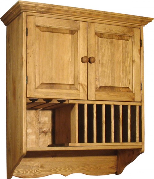 Шкаф навесной для кухни ПЛ 26-К с кит-баром Шкаф навесной для кухни ПЛ 26-К с кит-баром