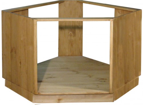 Шкаф-стол угловой под плиту 39 Шкаф-стол угловой под плиту 39