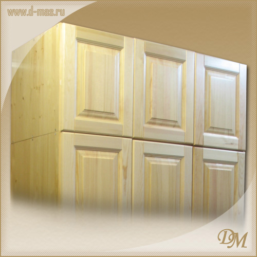 Антресоль шкафа Оскар - 3 фасады без сучков Антресоль шкафа Оскар - 3 фасады без сучков