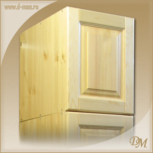 Антресоль шкафа Оскар-1 фасад без сучков массив Антресоль шкафа Оскар-1 фасад без сучков