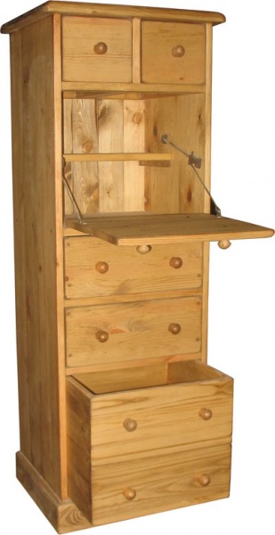 Шифоньер-секретер COM 8 ABAT Шифоньер-секретер COM 8 ABAT