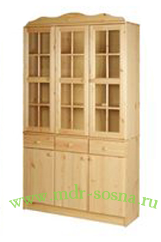 Буфет мд 620 сосна недорого Буфет мд 620 сосна недорого