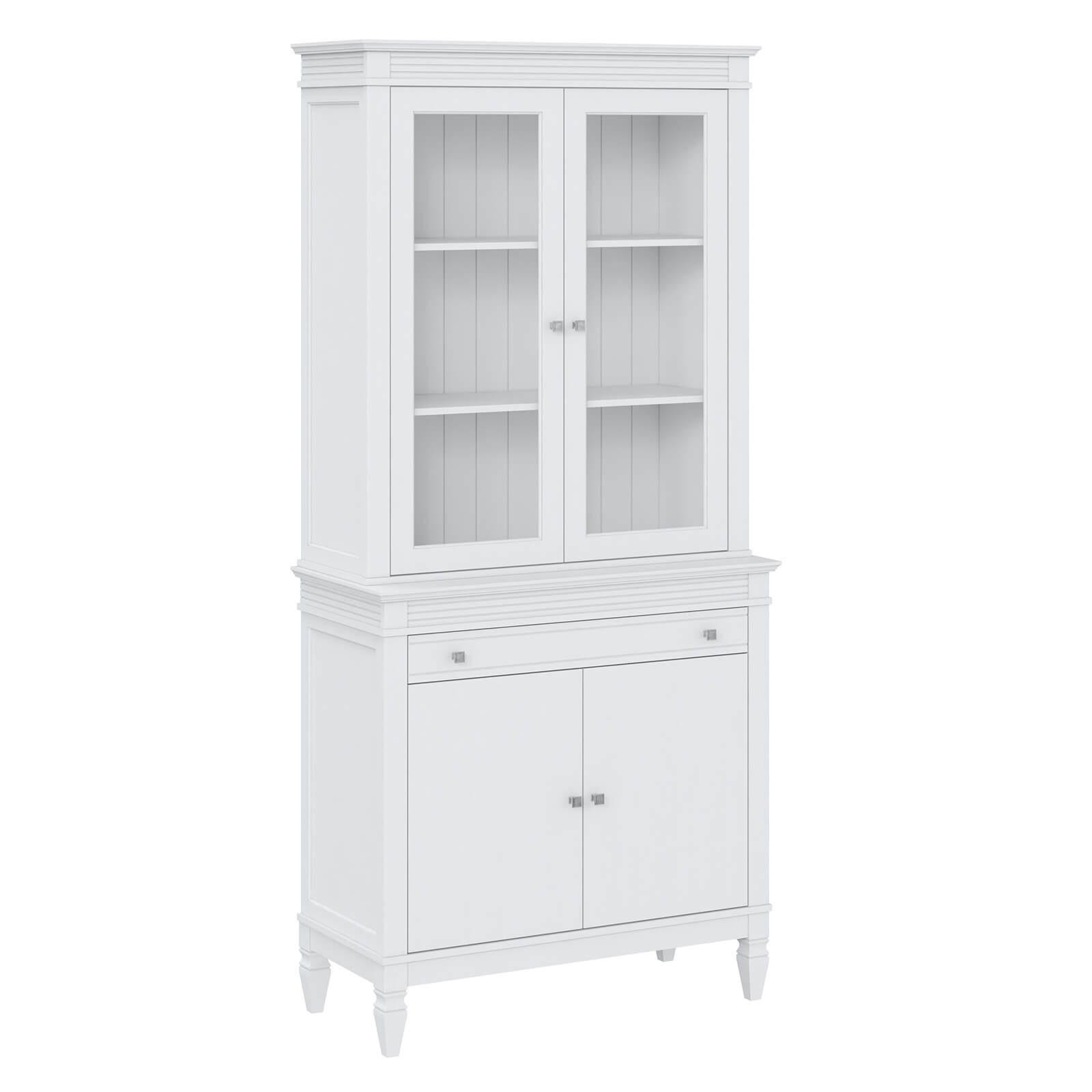 Буфет Ольса 220/221 Белый лак - картинка 1 Буфет Ольса 220/221 Белый лак - картинка 1