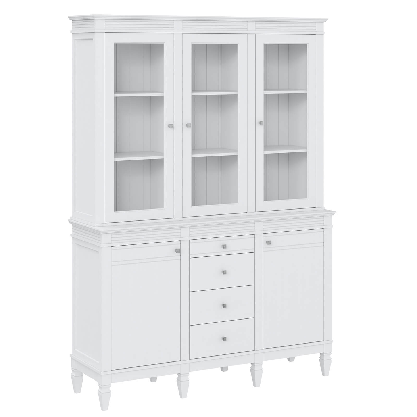 Буфет Ольса 330/324 Белый лак - картинка 1 Буфет Ольса 330/324 Белый лак - картинка 1