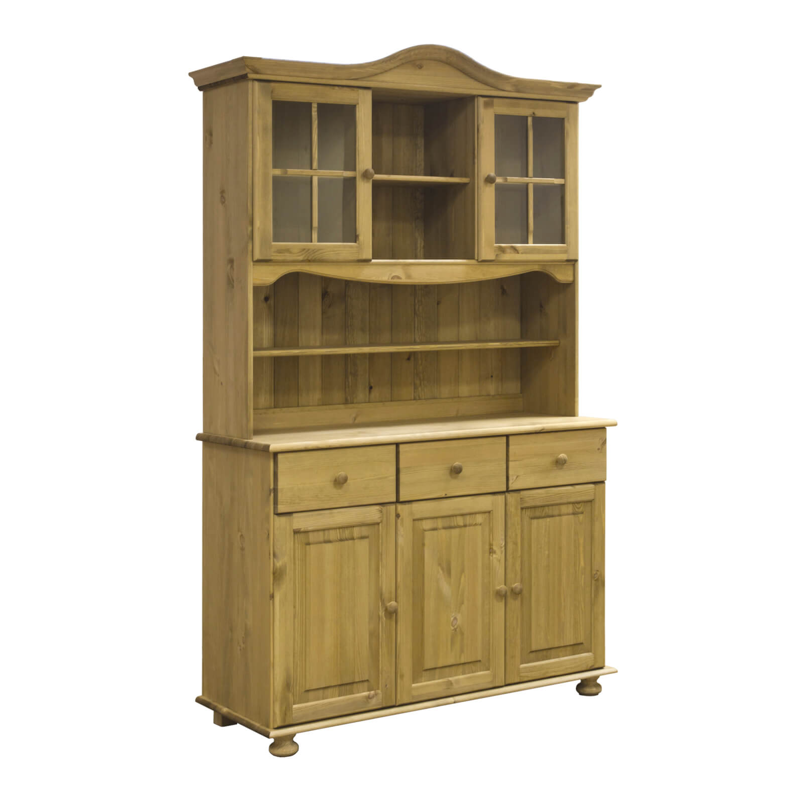 сервант Пиренеи- ММЦ -бейц/масло Буфет Пиренеи из массива сосны
