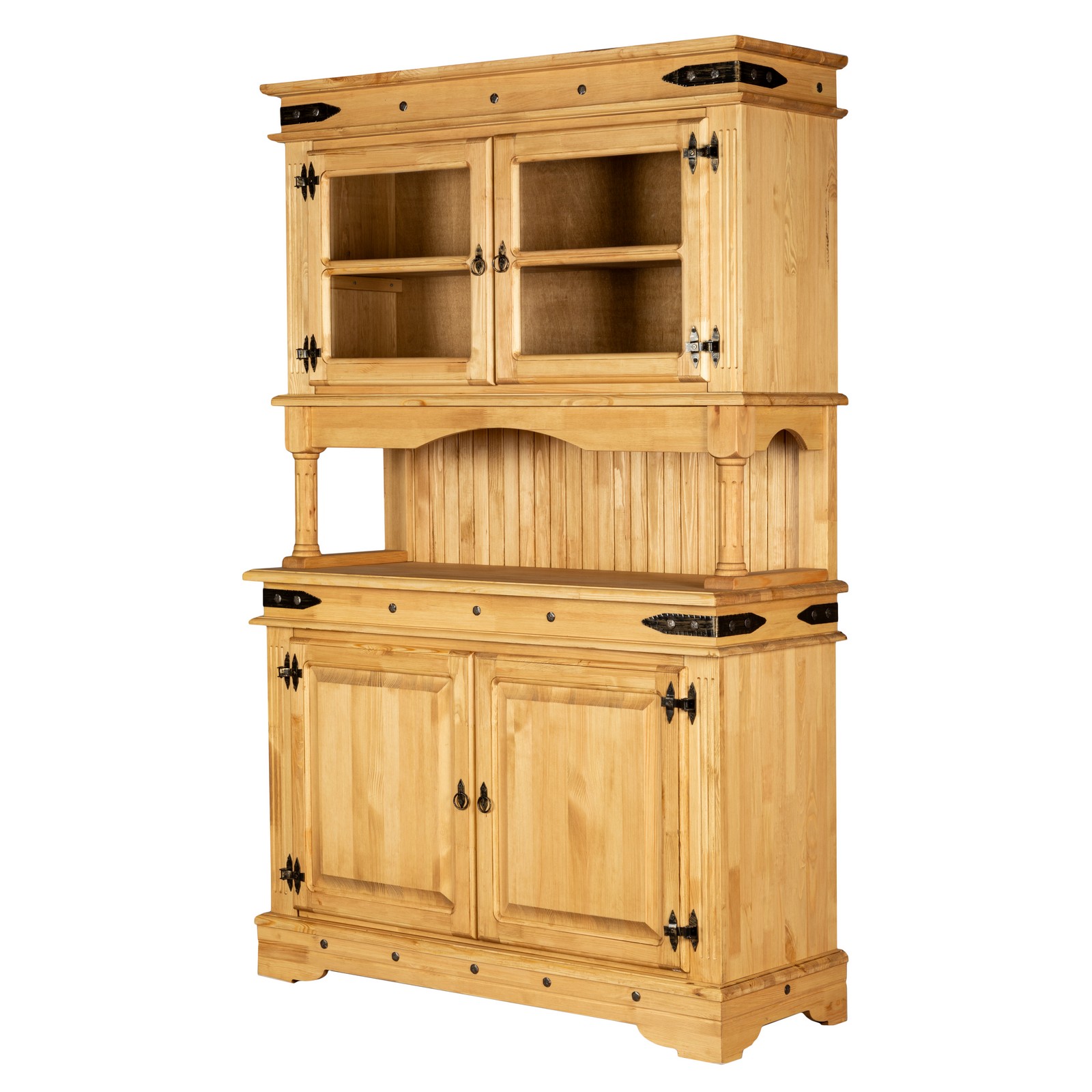 Буфет Викинг - 01 мёд купить в Москве Буфет Викинг - 01 мёд массив сосны