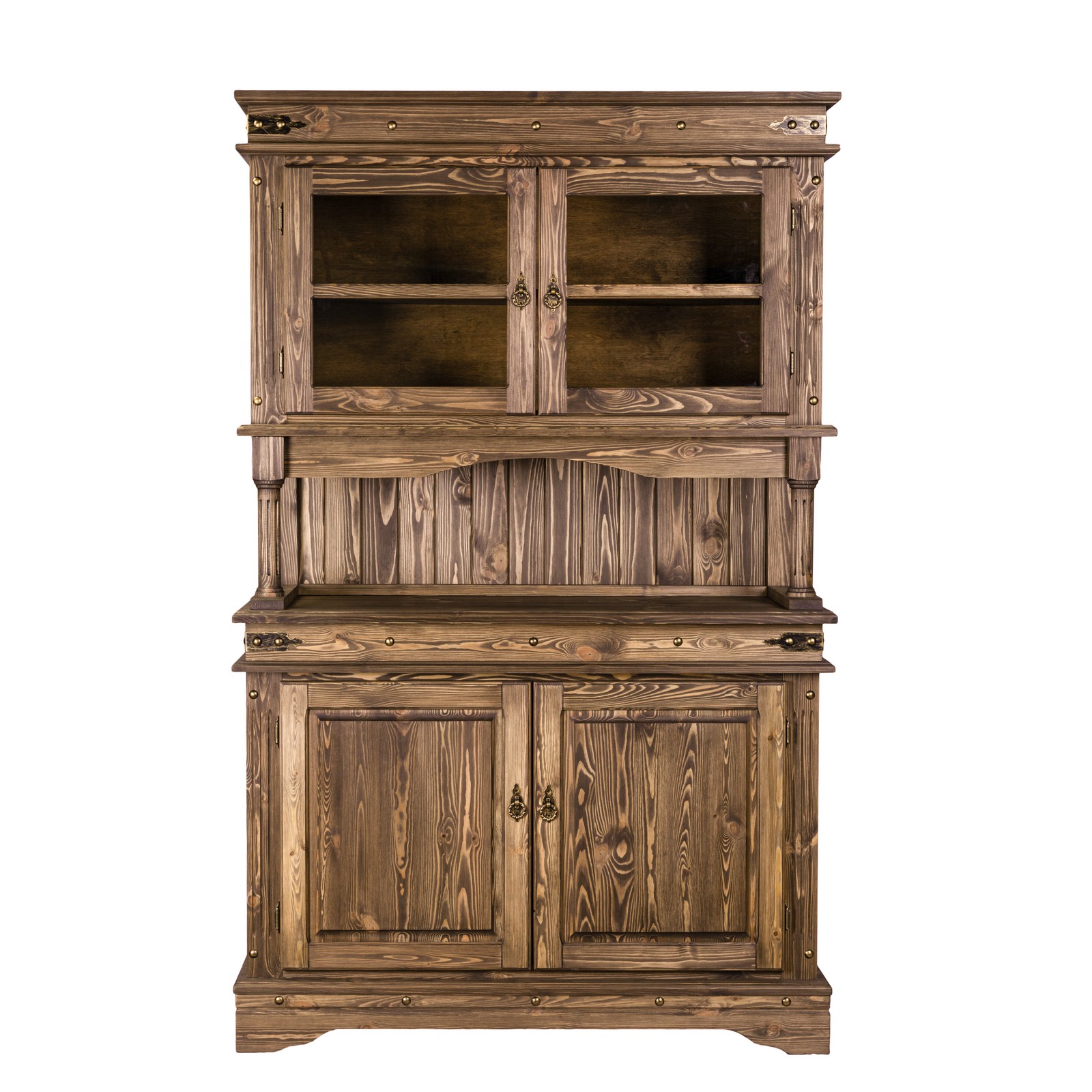 Буфет Викинг - 01 палисандр купить в Москве Буфет Викинг - 01 палисандр картинка 1