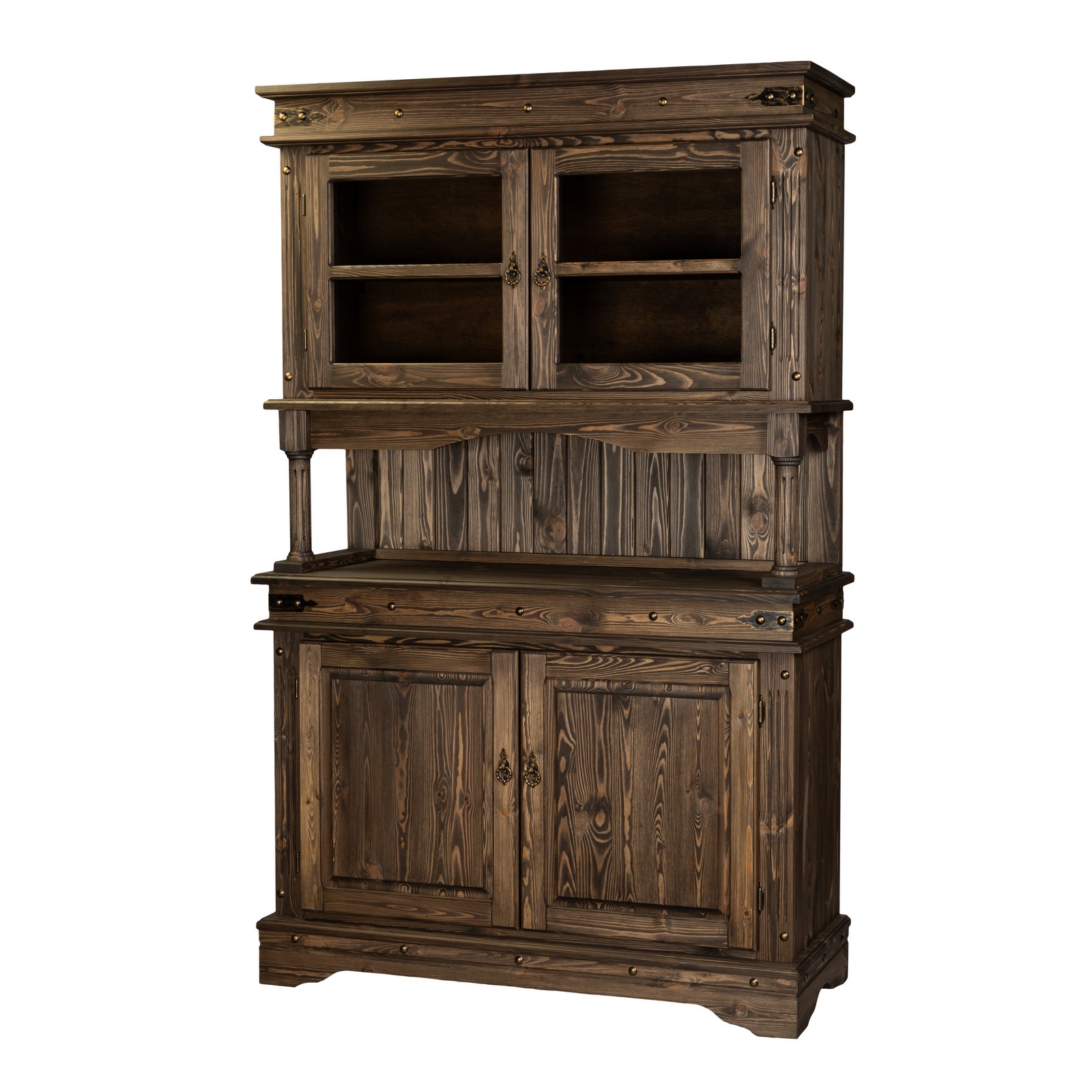 Буфет Викинг - 01 венге купить в Москве Буфет Викинг - 01 венге картинка 1