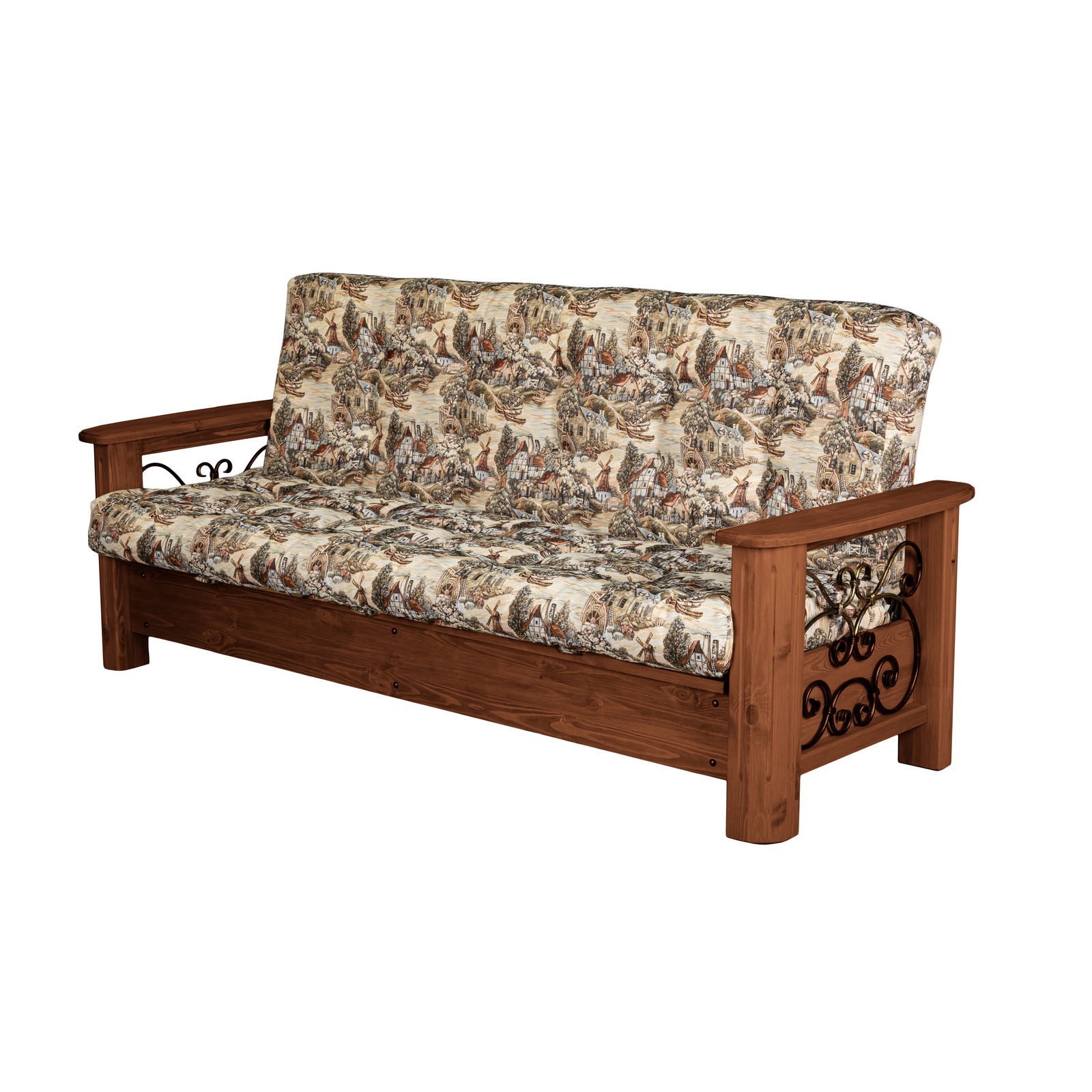 Диван Викинг 02 ОРЕХ купить в Москве Диван Викинг 02 ОРЕХ картинка 1