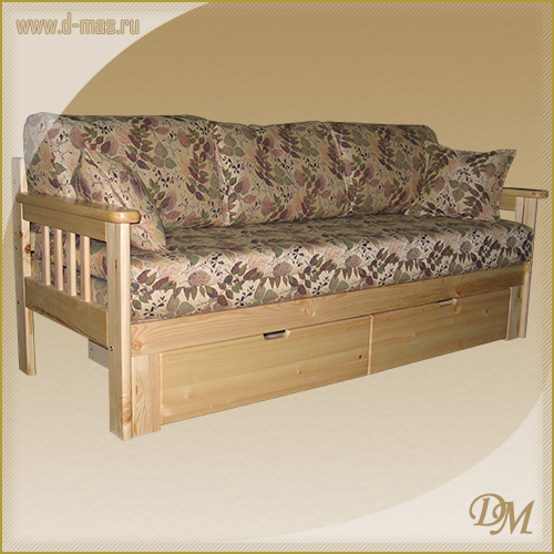 Диван-кровать 3-х местный Канада с ящиком Диван-кровать 3-х местный Канада с ящиком