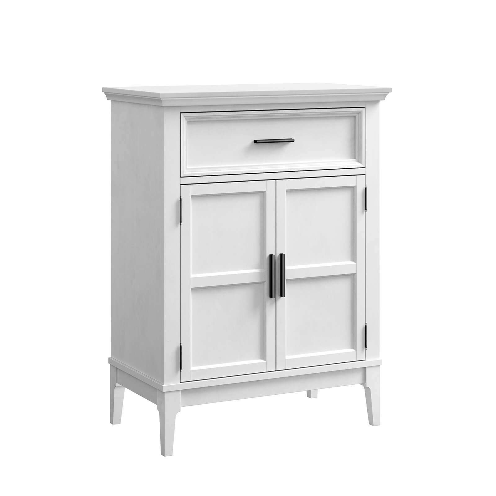 Тумба Квадро-С 21 массив сосны белый лак купить в Москве Коллекция мебели Квадро - С / Тумба 21 массив сосны белый лак купить в Москве картинка