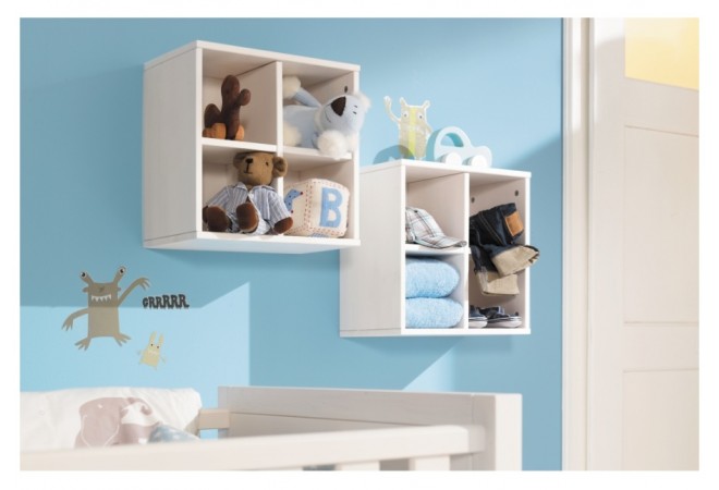 Коллекция мебели Сиело / Стеллаж настенный 77315 массив сосны белый воск купить в Москве Коллекция мебели Сиело / Стеллаж настенный 77315 массив сосны белый воск купить