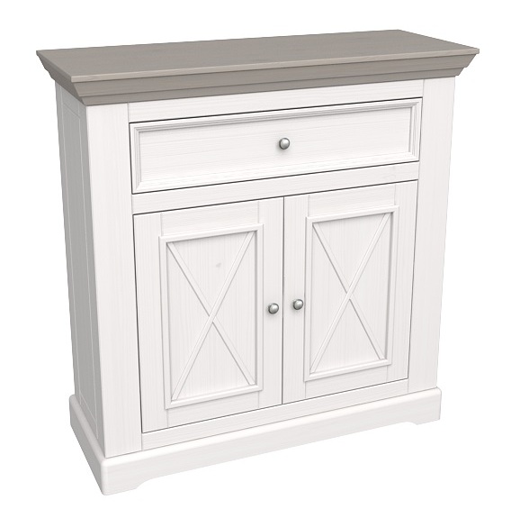 КОМОД ФОРЕСТ 2 ДВЕРИ 1 ЯЩИК с двумя полками КОМОД ФОРЕСТ 2 ДВЕРИ 1 ЯЩИК