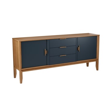 комод Бридж 2 двери 3 ящика браун/серый 7012 комод Бридж 2 двери 3 ящика браун/серый 7012