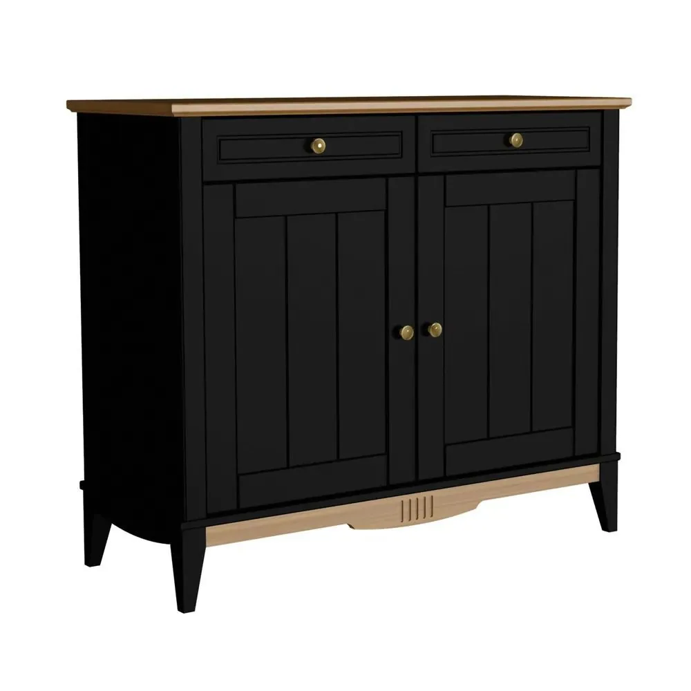 Комод буфета NN Пенни блэк/антик 24 купить в Москве Комод буфета NN Пенни блэк/антик 24 картинка 1