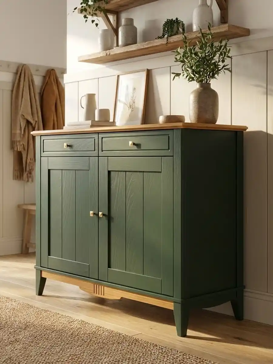 Комод буфета NN Пенни грин 6020/антик 24 купить в Москве Комод буфета NN Пенни грин 6020/антик 24 картинка 1